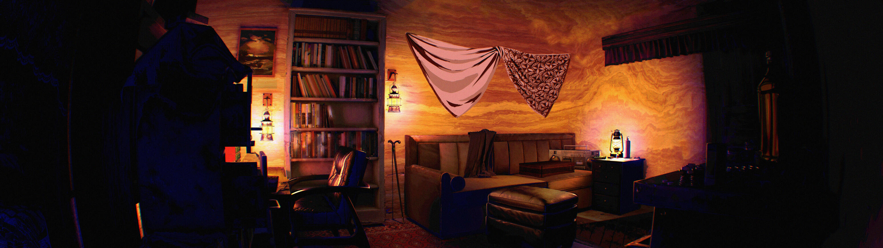 VN BG 3D Render - Test