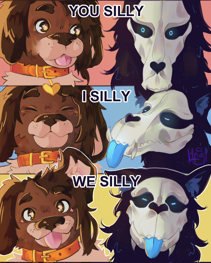 They silly (commission)